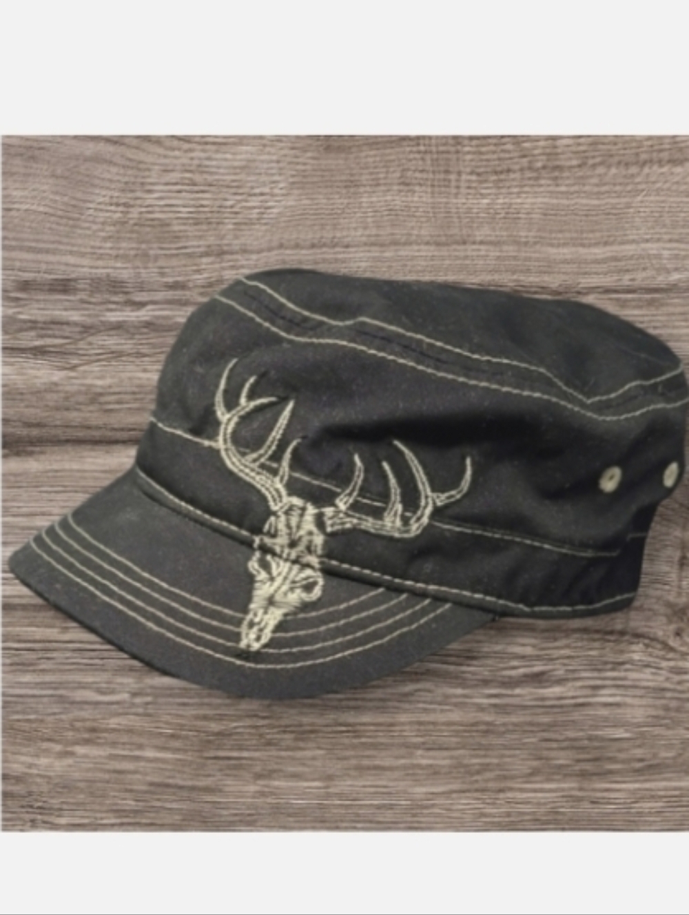 WOMEN'S "BUCK SKULL" LADIES FIT CAP